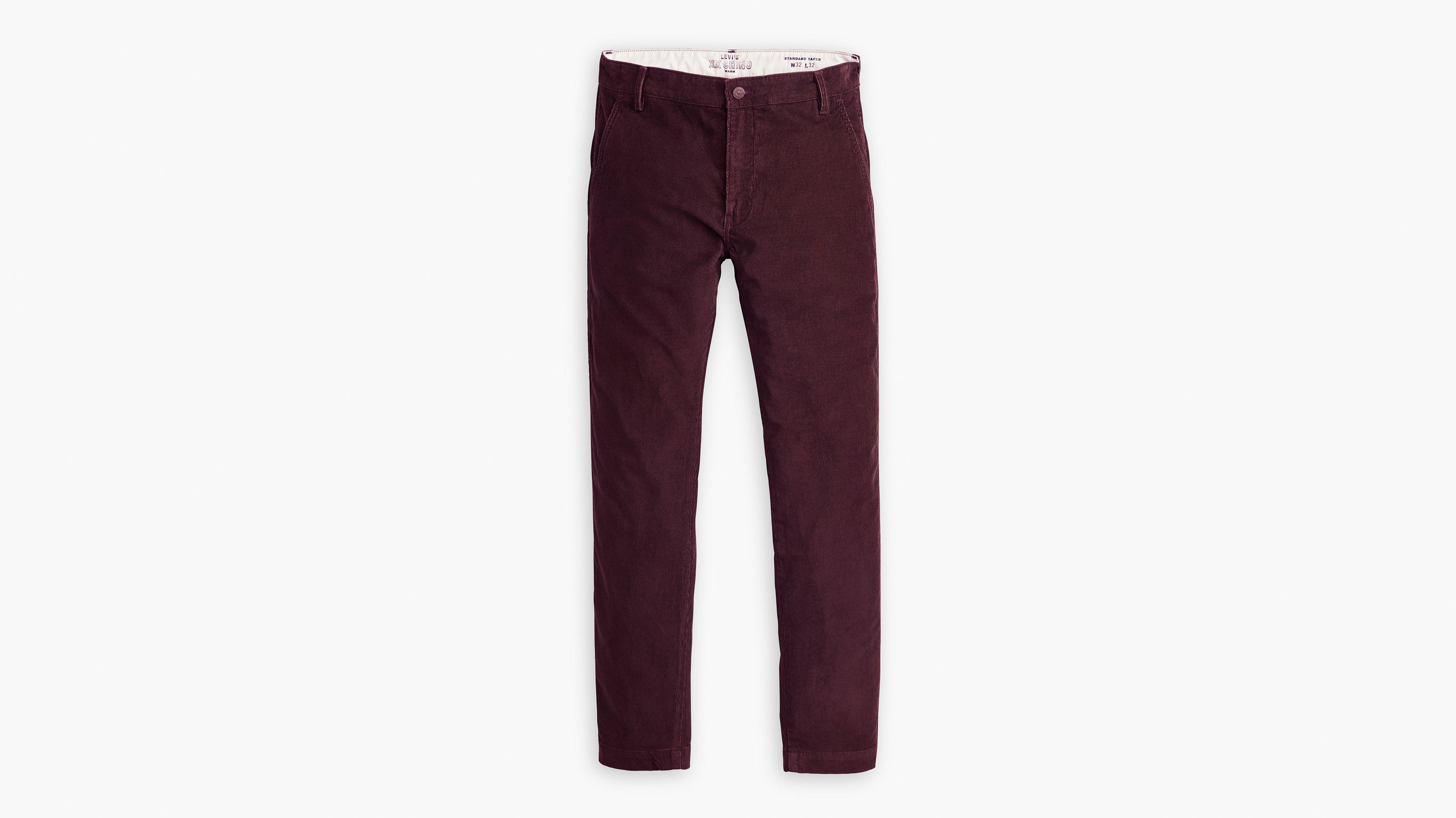 Levi's® XX Chino Standard Taper Fit Corduroy Men's Pants Product Image