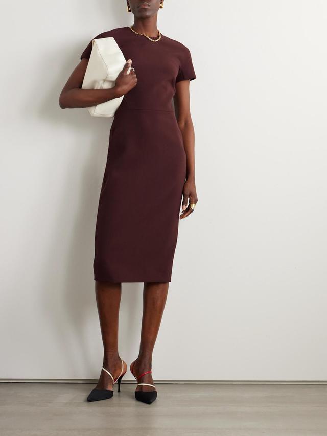 Crepe Dress In Negro Product Image