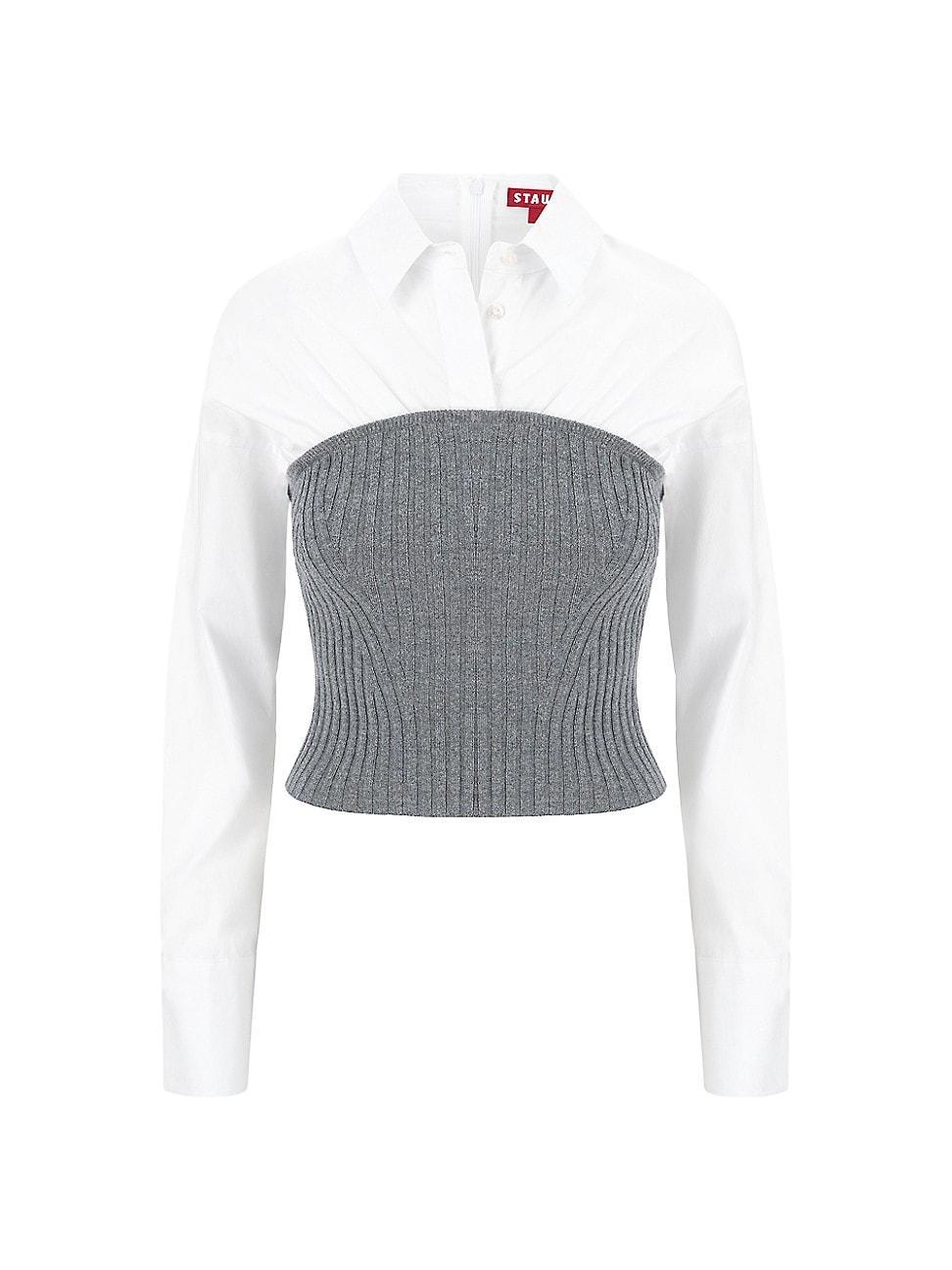 Womens Okeefe Collared Top Product Image