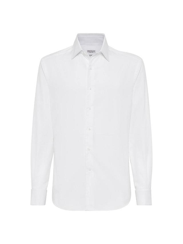 Mens Sea Island Slim Fit Tuxedo Shirt Product Image