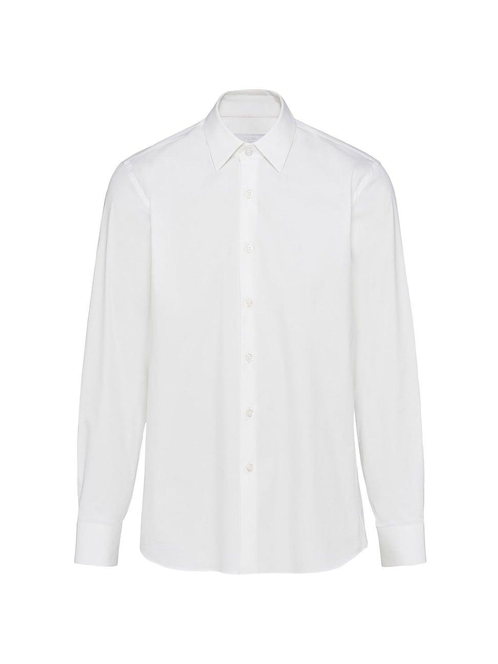 Mens Stretch Cotton Shirt Product Image