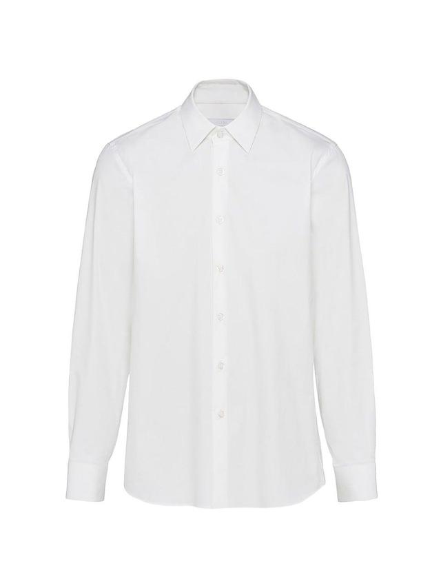 Mens Stretch Cotton Shirt Product Image