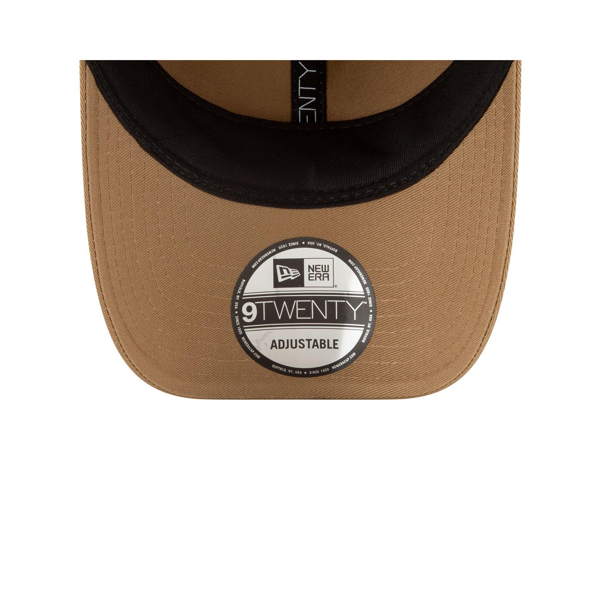 New Era Cap Khaki 9TWENTY Adjustable Hat Male Product Image