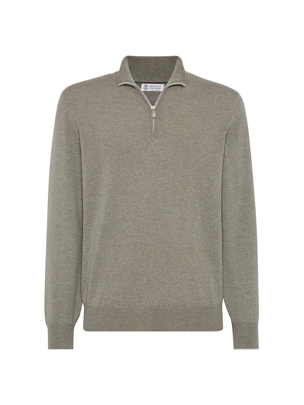 Mens Cashmere Turtleneck Sweater Product Image