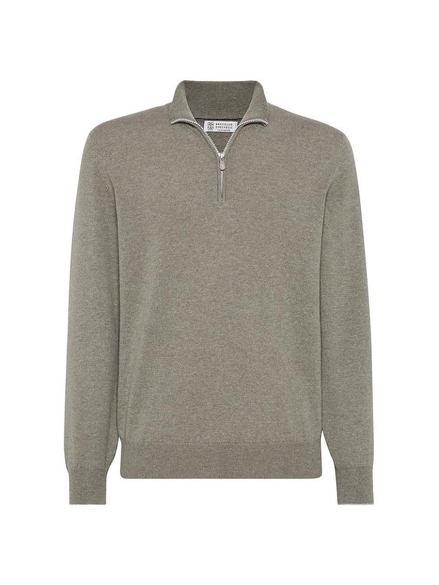 Mens Cashmere Turtleneck Sweater Product Image