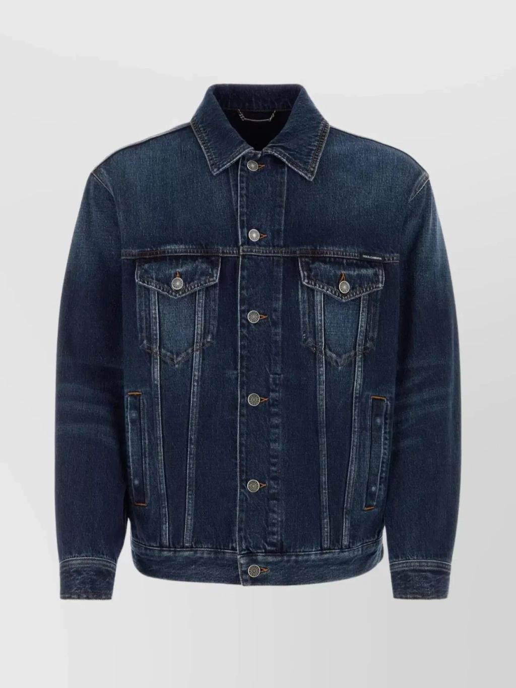 Blue Denim Jacket product image