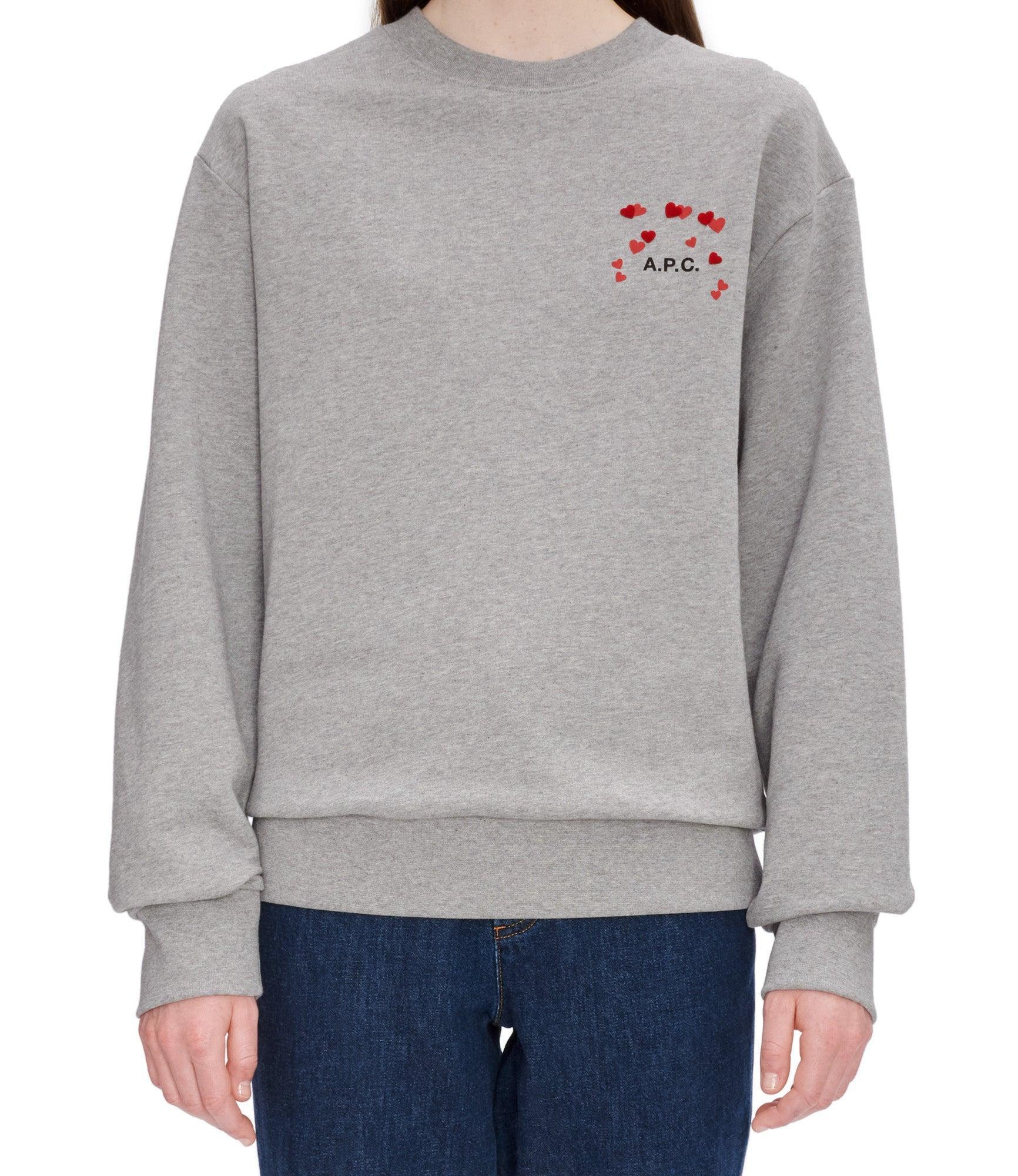 Valentine sweatshirt (W) Male Product Image