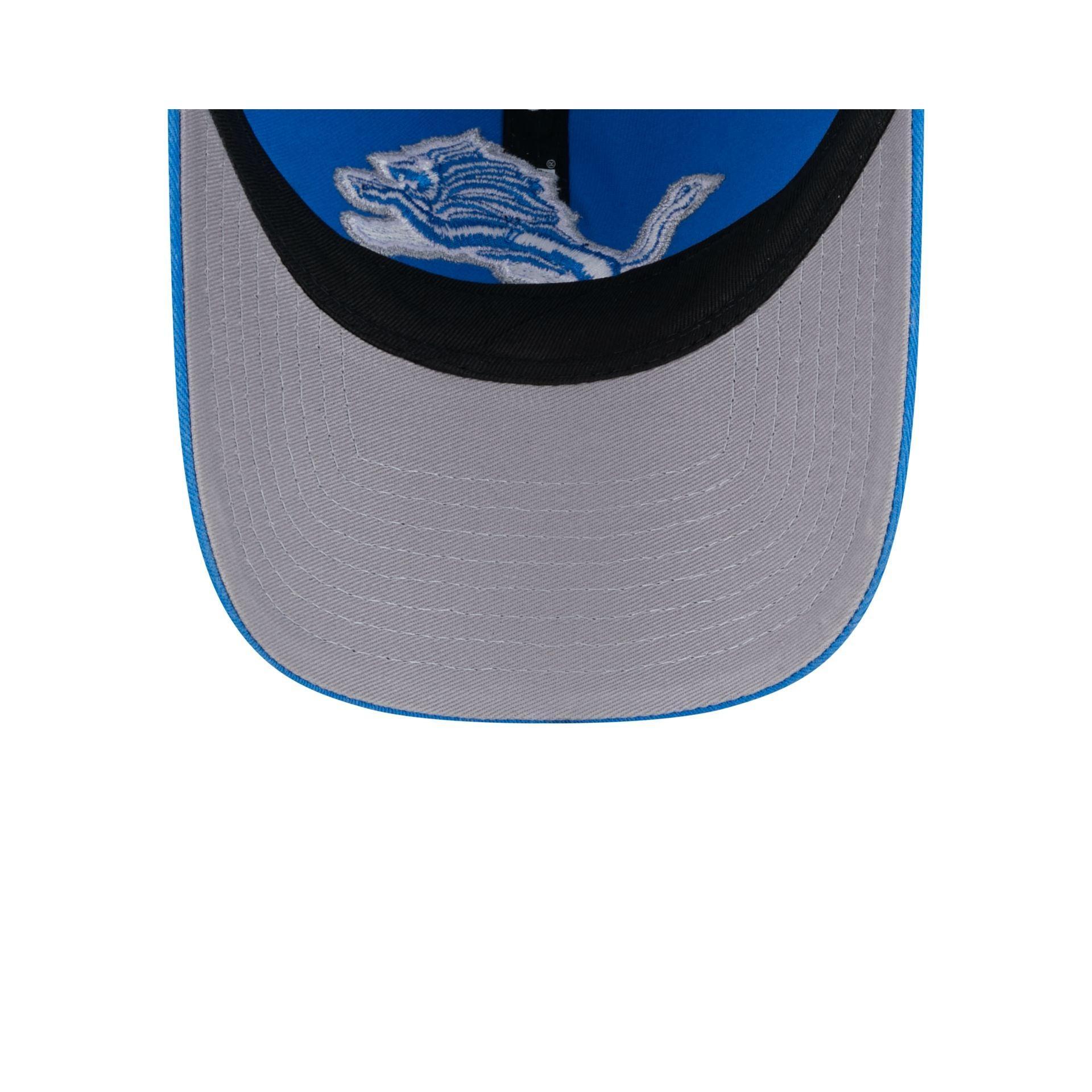 Detroit Lions Slick 9TWENTY Trucker Hat Male Product Image