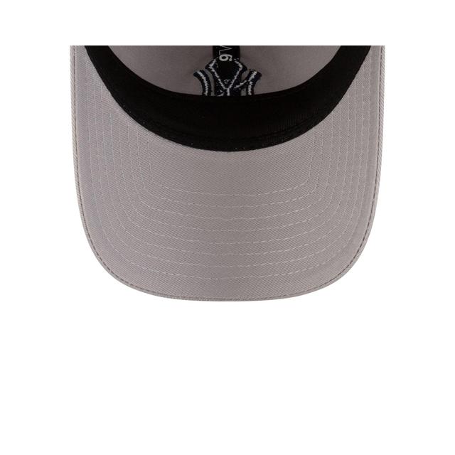 New York or Nowhere x New York Yankees Gray Logo 9TWENTY Adjustable Hat Male Product Image