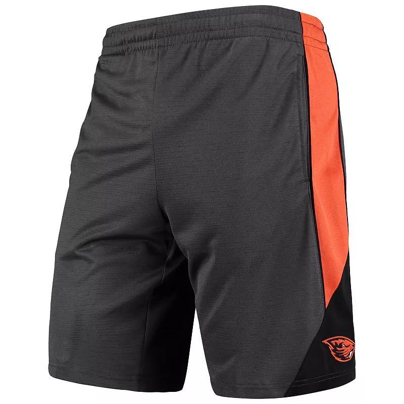 Mens Colosseum Charcoal Oregon State Beavers Turnover Team Shorts Product Image