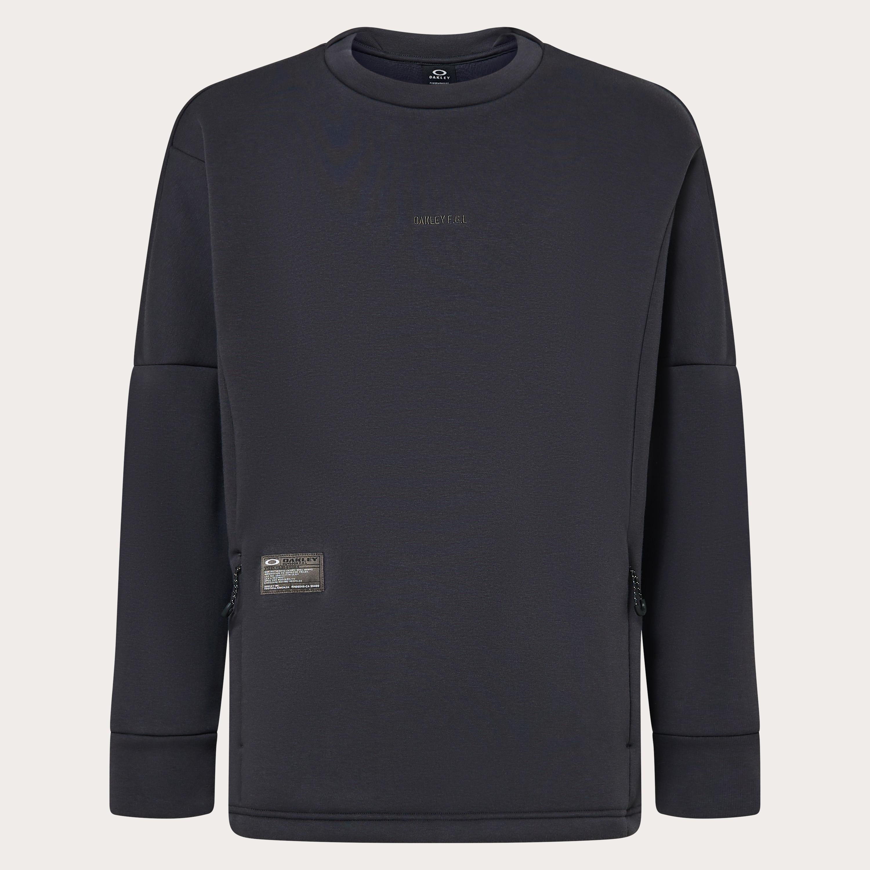 Oakley FGL Slick Fleece Crew 2.7 - Phantom | Oakley® Product Image