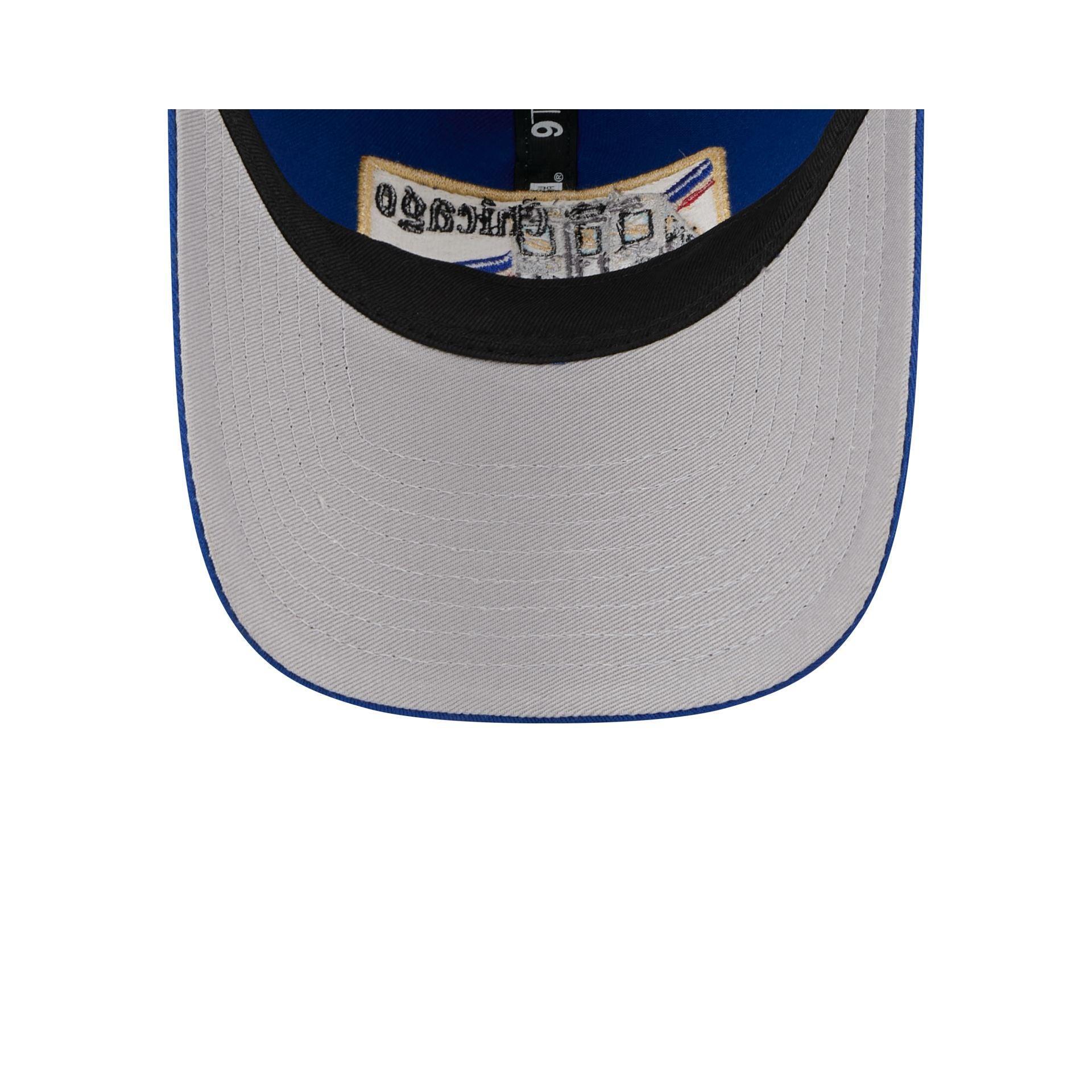 Chicago Cubs State Souvenir 9TWENTY Trucker Hat Male Product Image