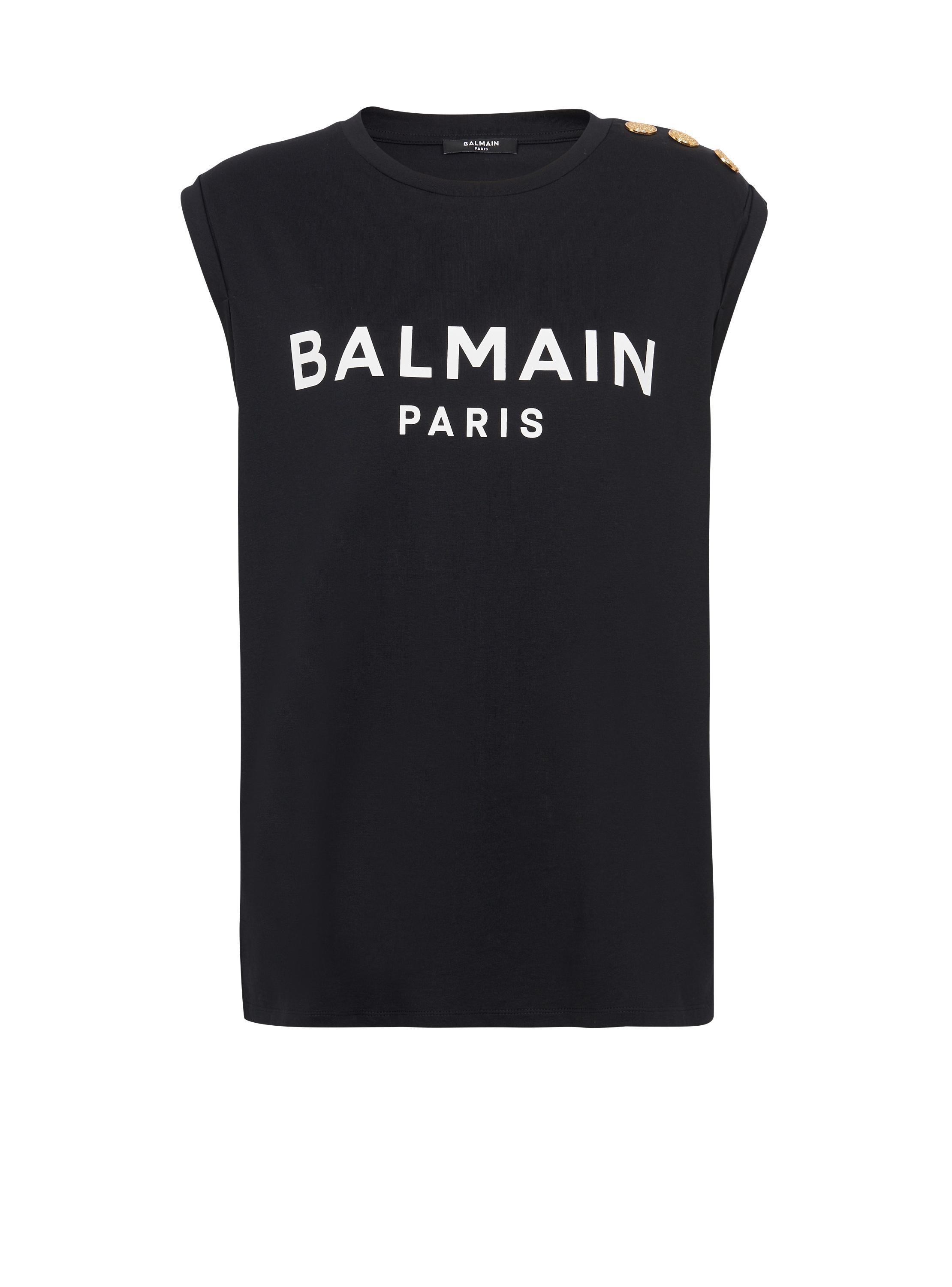 Balmain Paris tank top Product Image