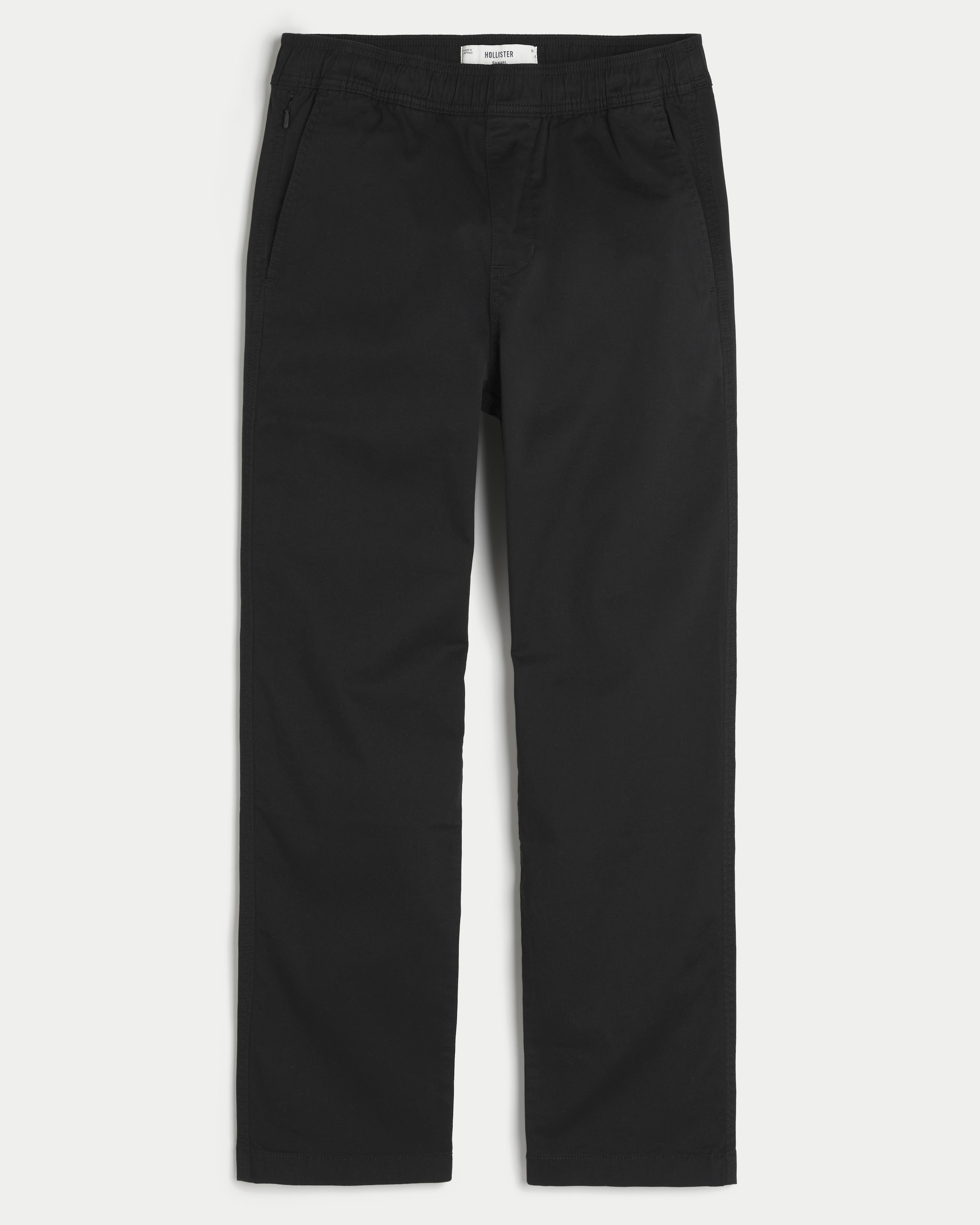 Straight Pull-On Pants Product Image