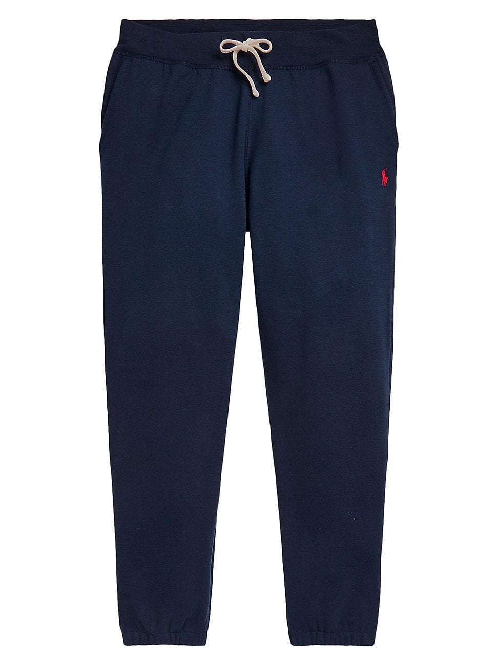 Polo Ralph Lauren Fleece Pant Relaxed Blue. (also in L). Product Image