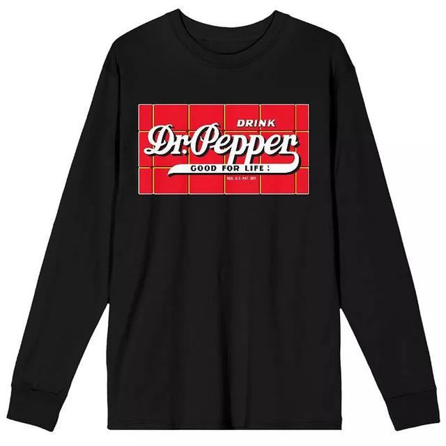 Mens Dr. Pepper Good For Life Graphic Tee Product Image