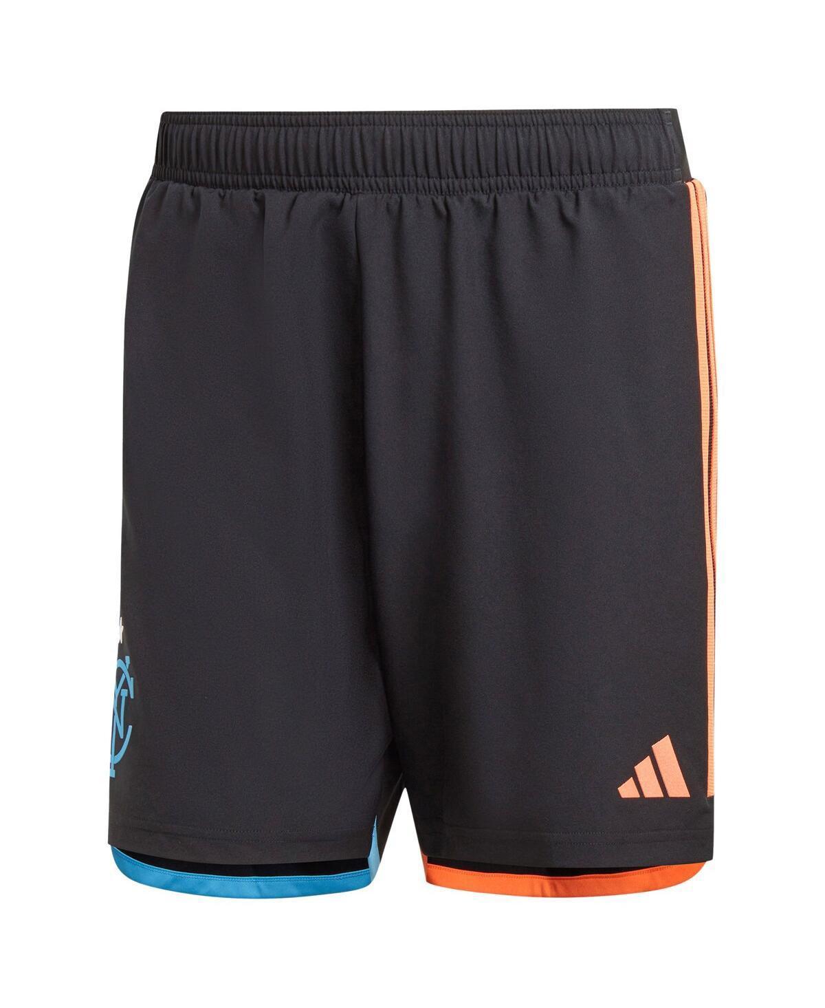 Mens adidas Black New York City Fc 2024 Away Aeroready Authentic Shorts Product Image