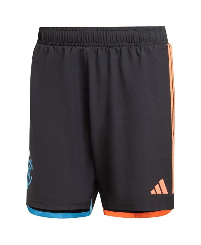 Mens adidas Black New York City Fc 2024 Away Aeroready Authentic Shorts Product Image