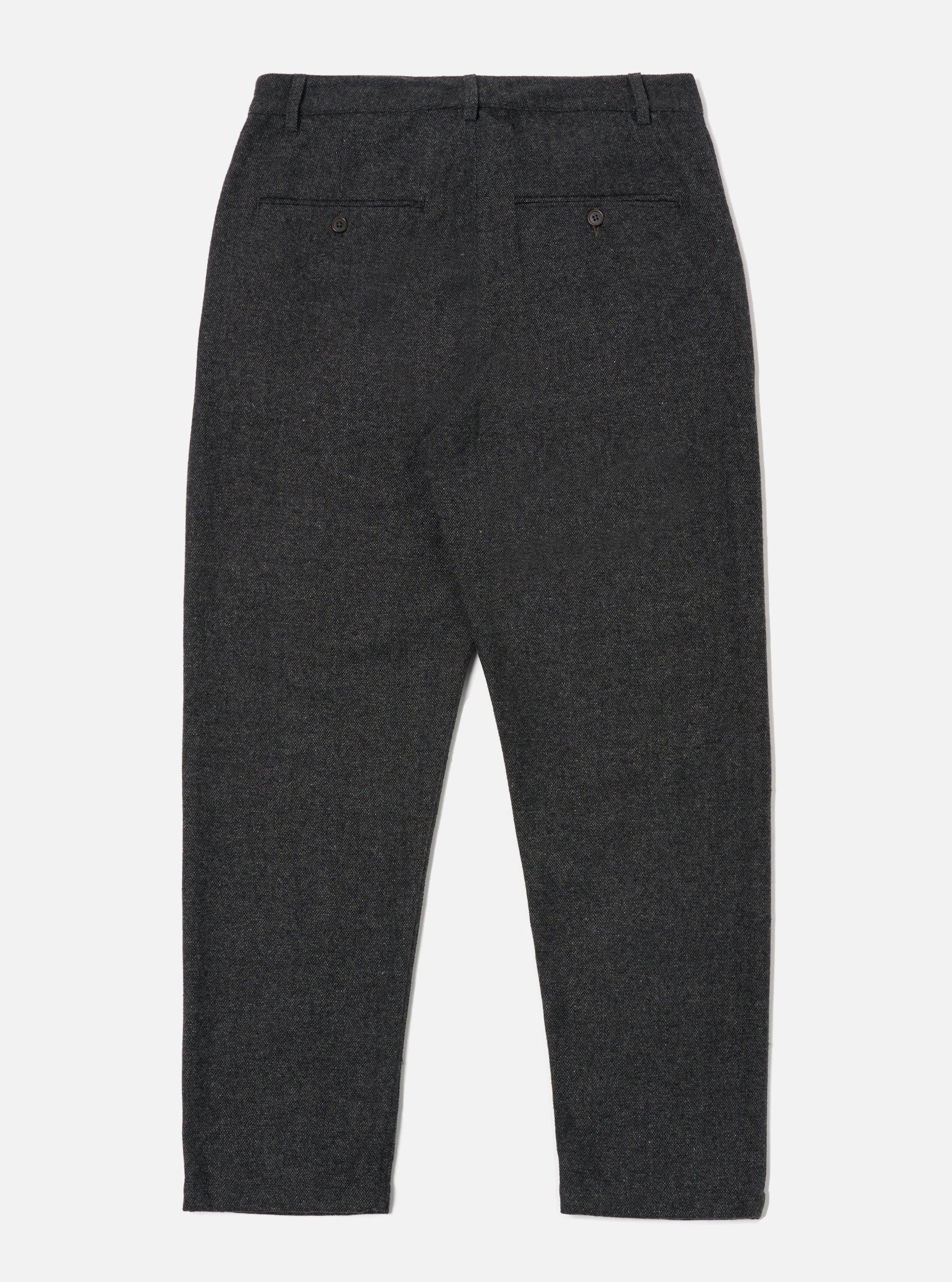 Universal Works Military Chino in Grey Anders Wool Upcycled Product Image