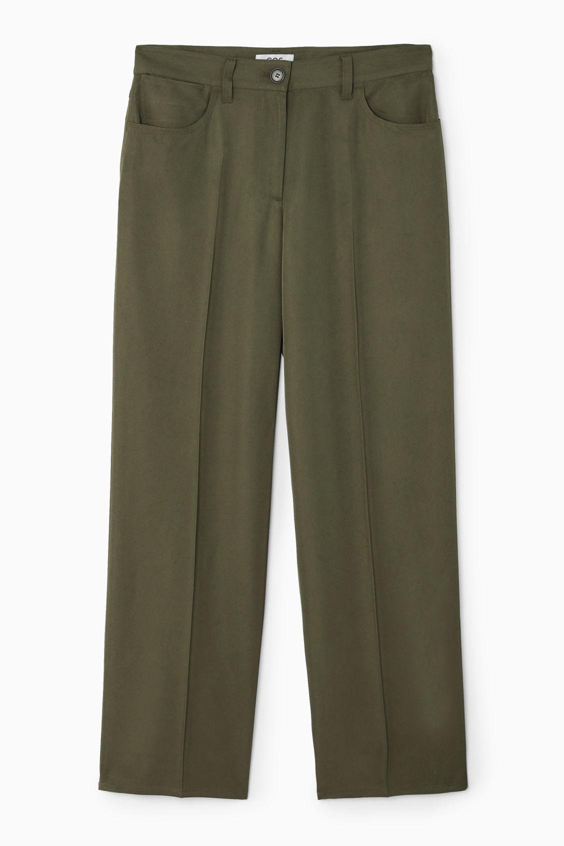 FLUID STRAIGHT-LEG PANTS Product Image