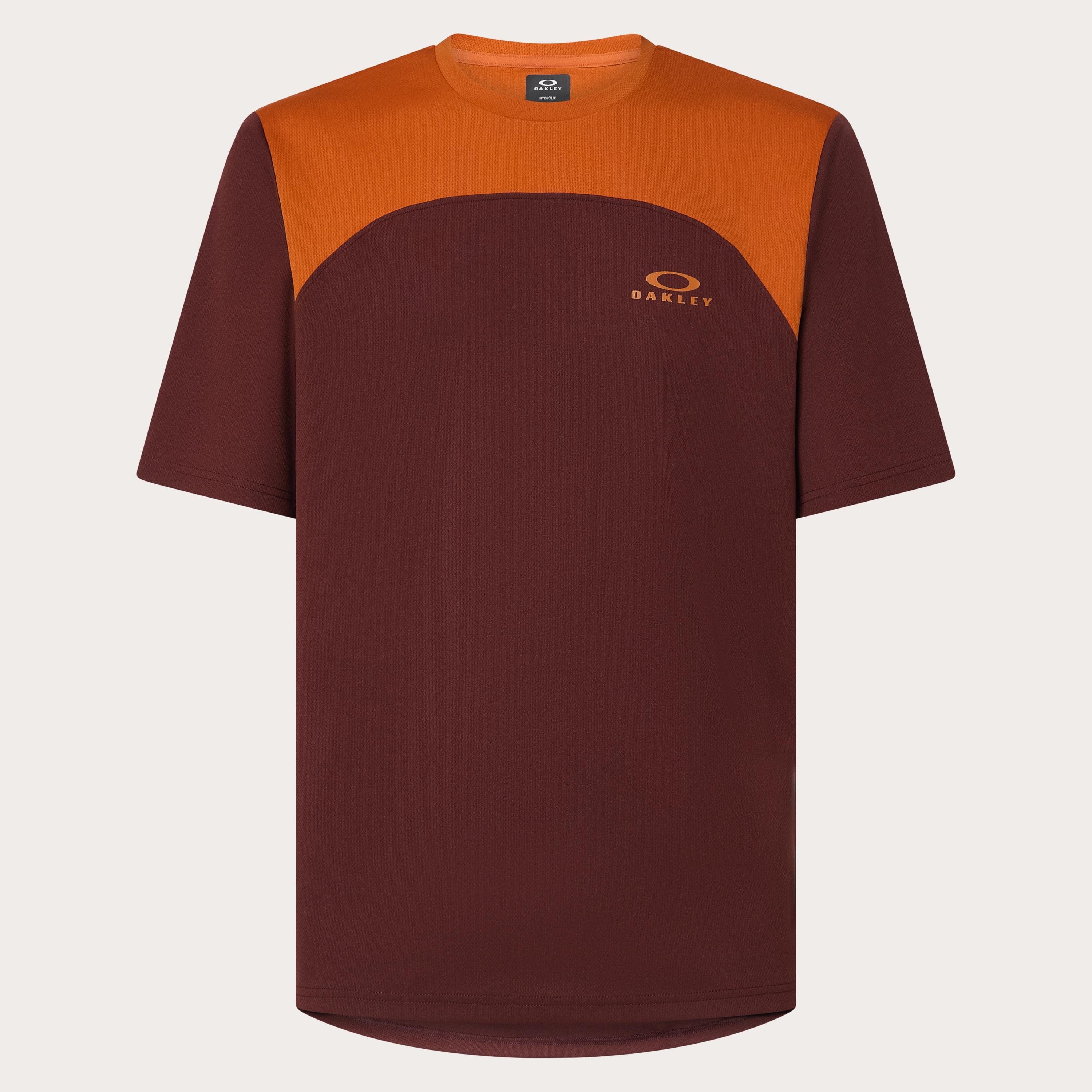 Oakley Free Ride SS Jersey - Grenache | Oakley® Product Image