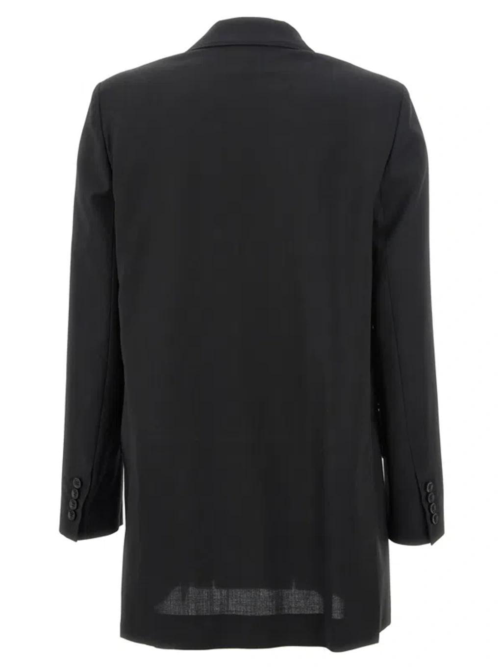 Nebbie Blazer In Black Product Image