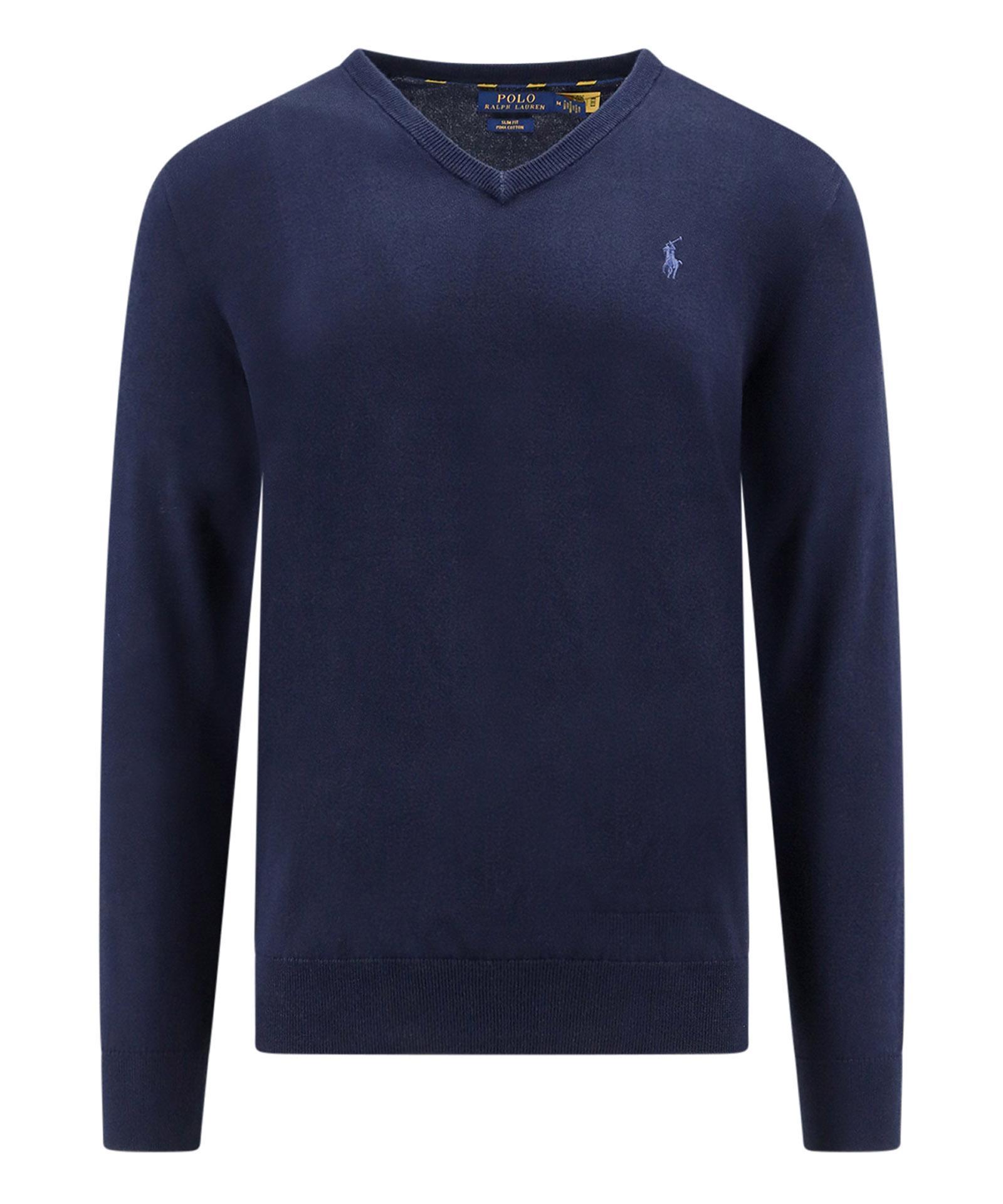 POLO RALPH LAUREN Sweater In Blue Product Image