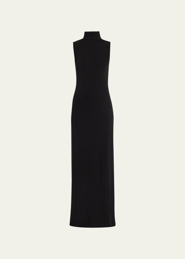 Reid Open-Back Column Gown Product Image