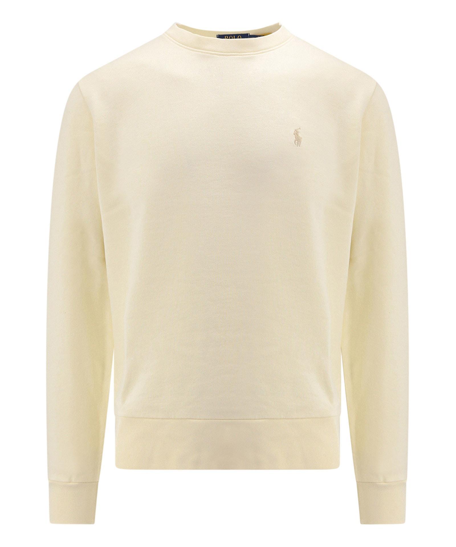 Sweatshirt In White Product Image