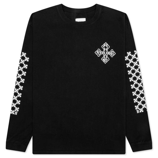 Cross L/S Tee - Vtg Black Male Product Image