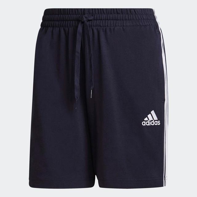 adidas AEROREADY Essentials 3-Stripes Shorts Black 2XL Mens Product Image