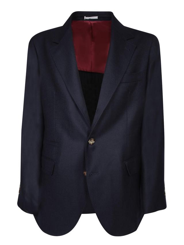 BRUNELLO CUCINELLI Blazers In Black Product Image