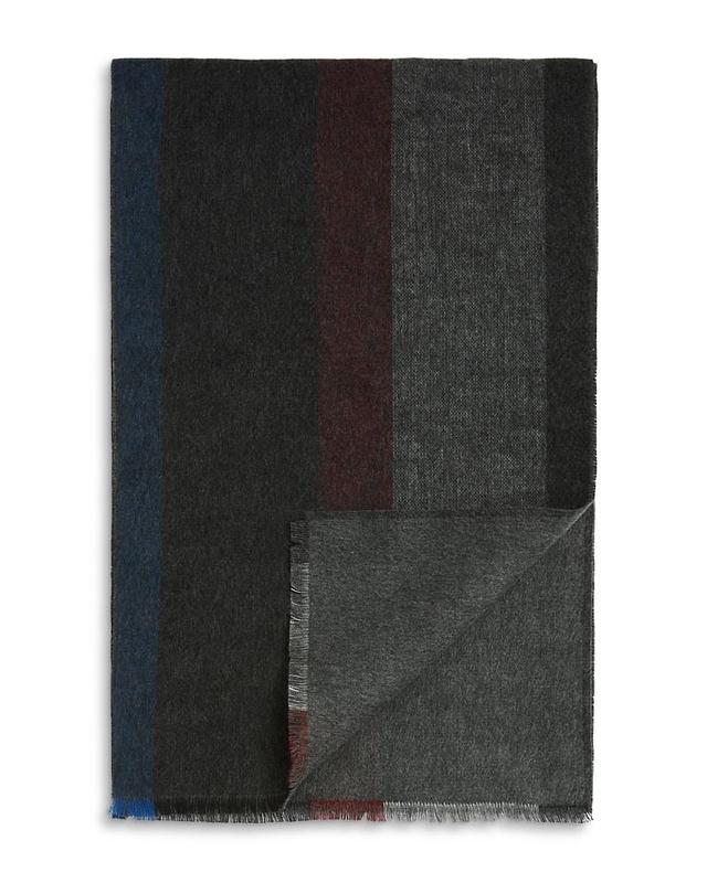 The Mens Store at Bloomingdales Reversible Woven Scarf Product Image