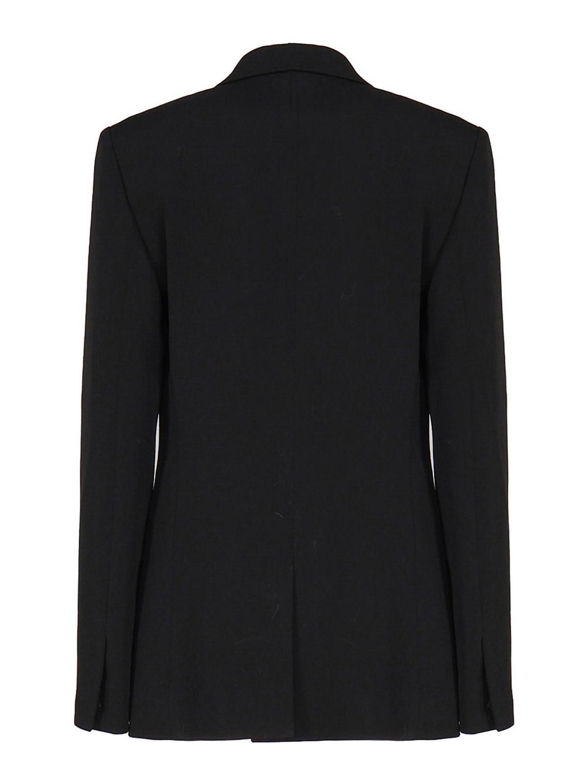 Flare Jacket In Black Product Image