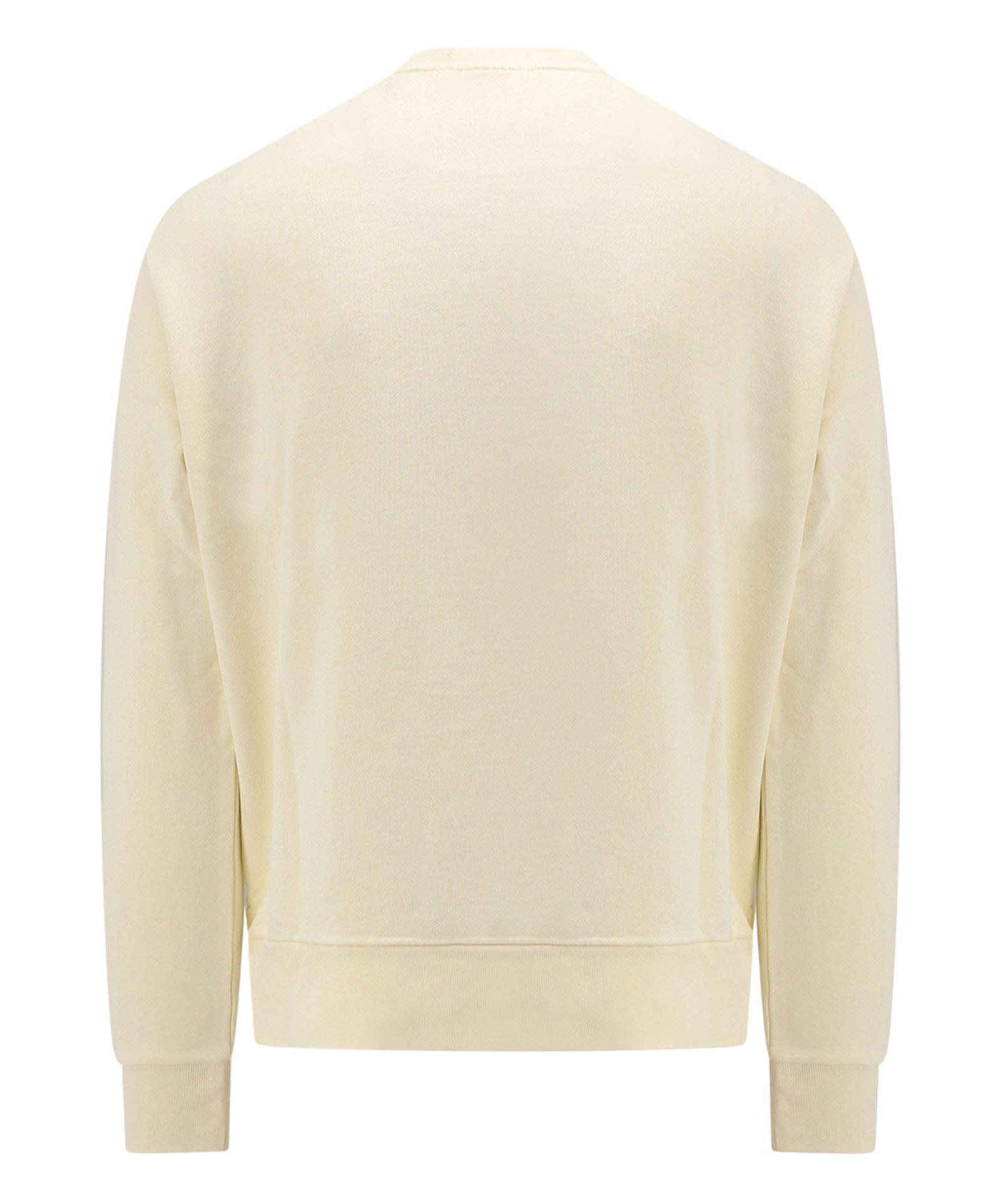 Sweatshirt In White Product Image