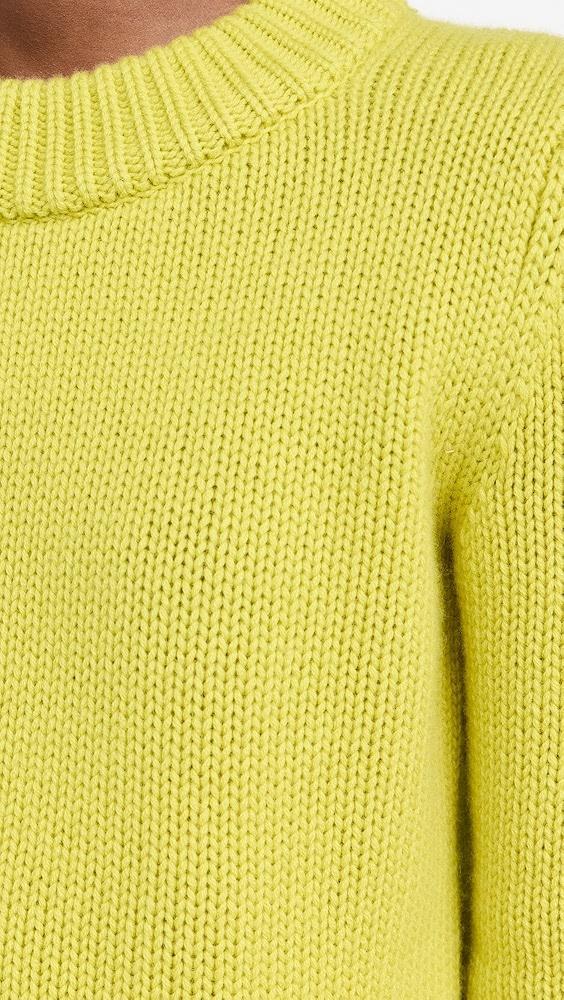 La Ligne Solid Mini Marin Sweater | Shopbop Product Image