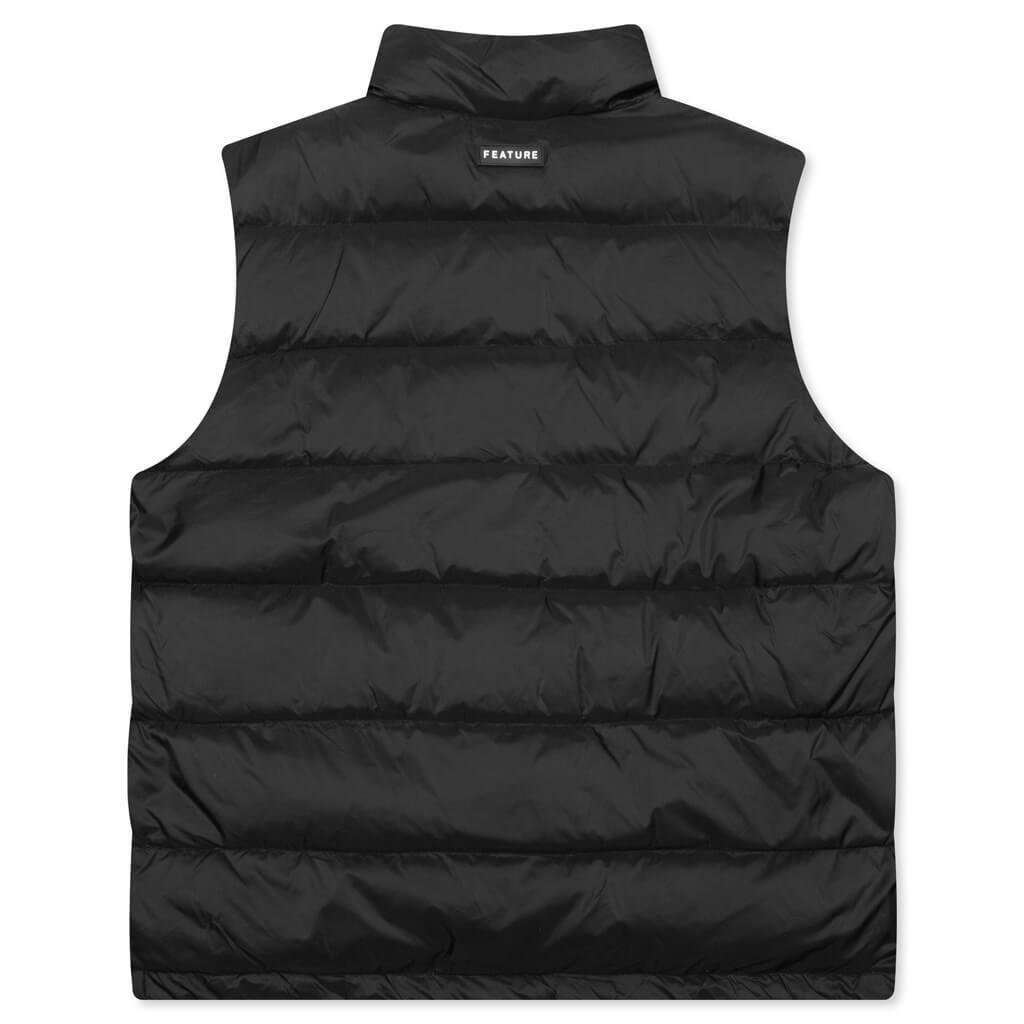 Sherman Convertible Puffer Vest - Olive Male Product Image