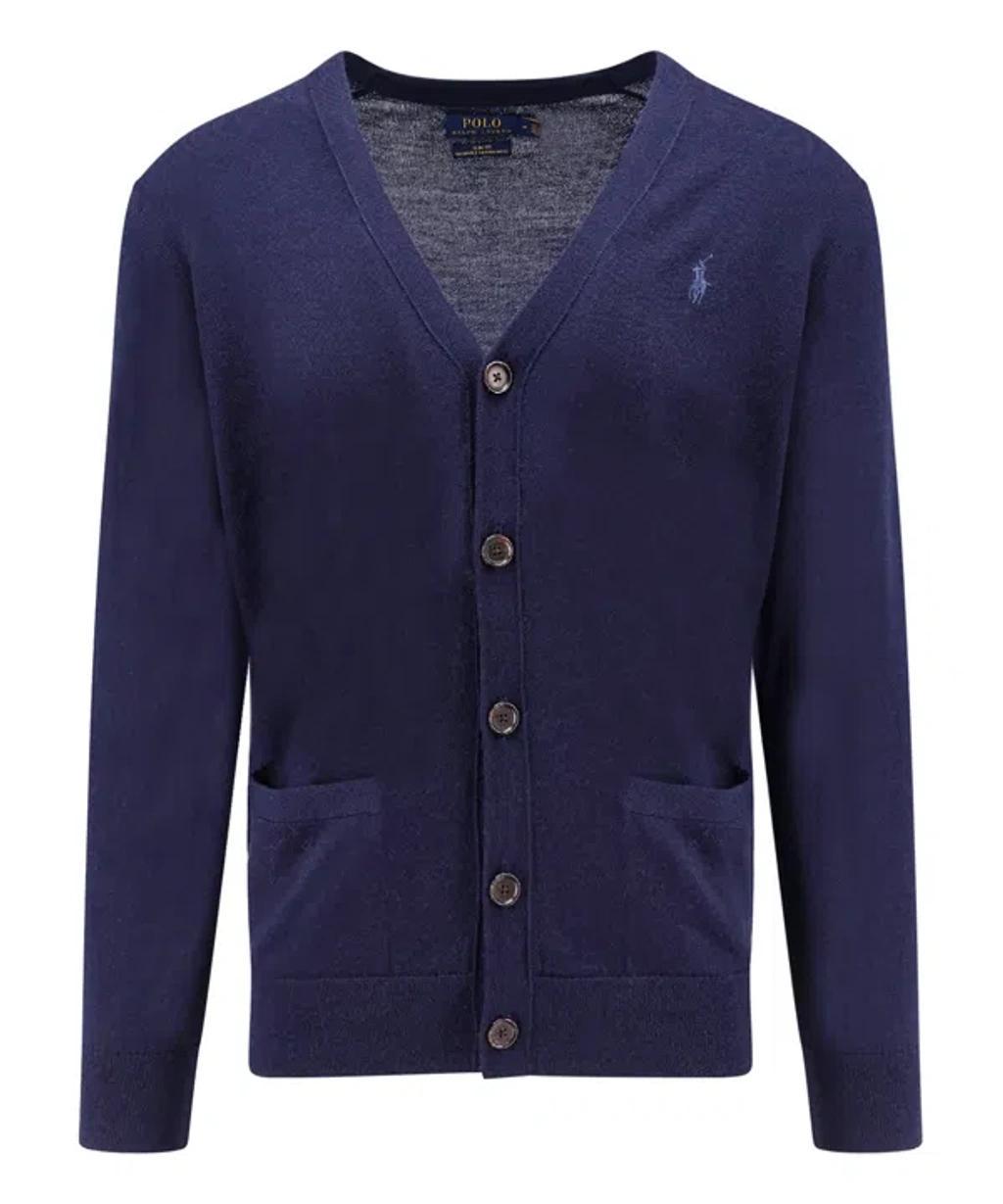 Cardigan In Blau Product Image