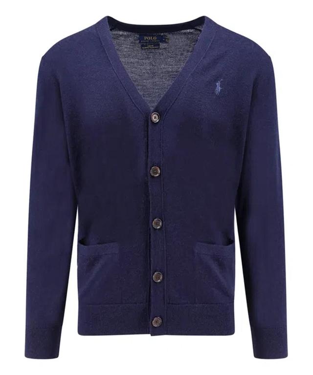 Cardigan In Blau Product Image