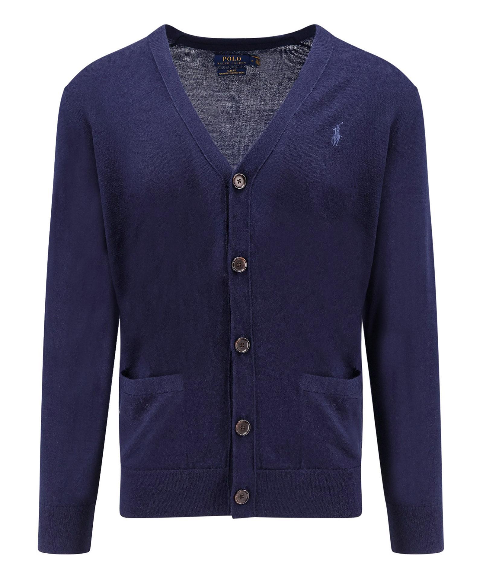 Cardigan In Blau Product Image