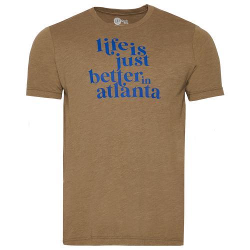 Grady Baby Co Mens Grady Baby Co Life Is Better In Atlanta T-Shirt - Mens product image