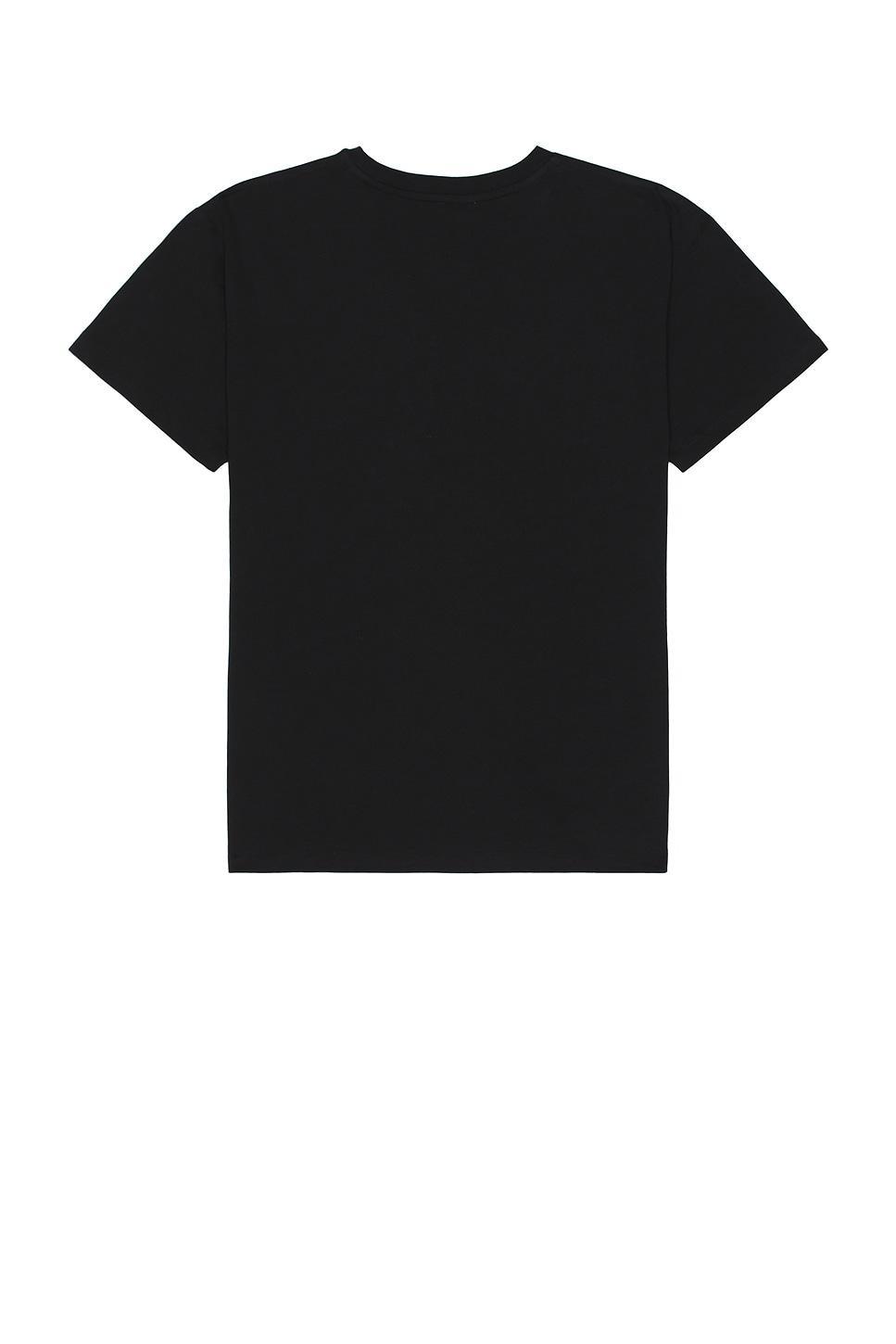 Sky High Farm Workwear U Ally Bo Perennials Print Short Sleeves T-Shirt Black. (also in ). Product Image