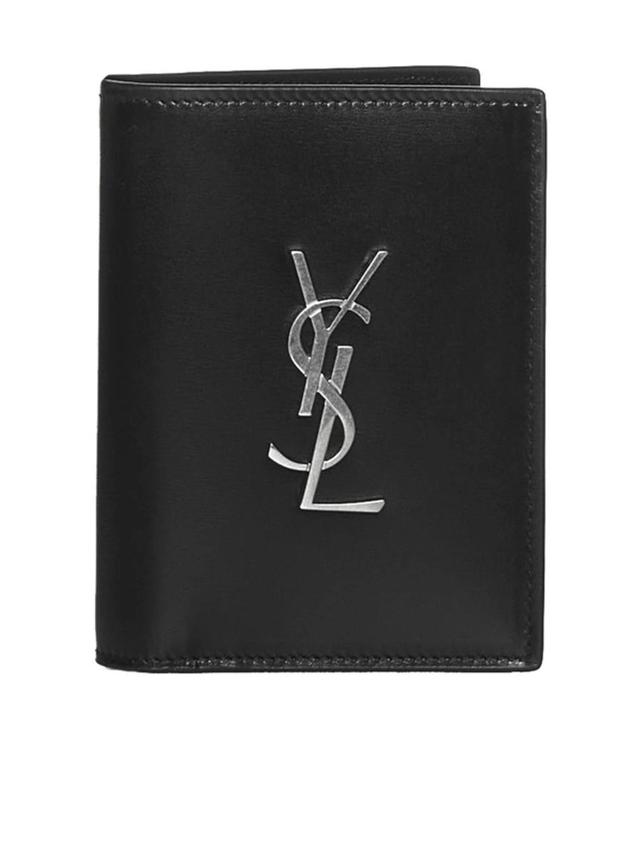 Wallets In Black Product Image