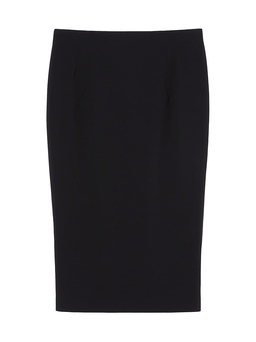 Womens Plus Osaka Pencil Midi-Skirt Product Image