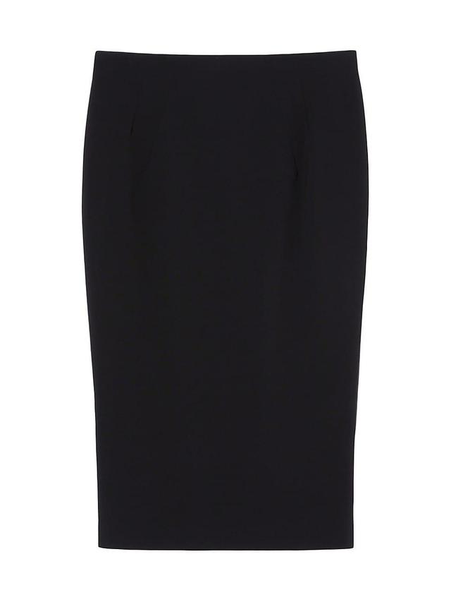 Womens Plus Osaka Pencil Midi-Skirt Product Image