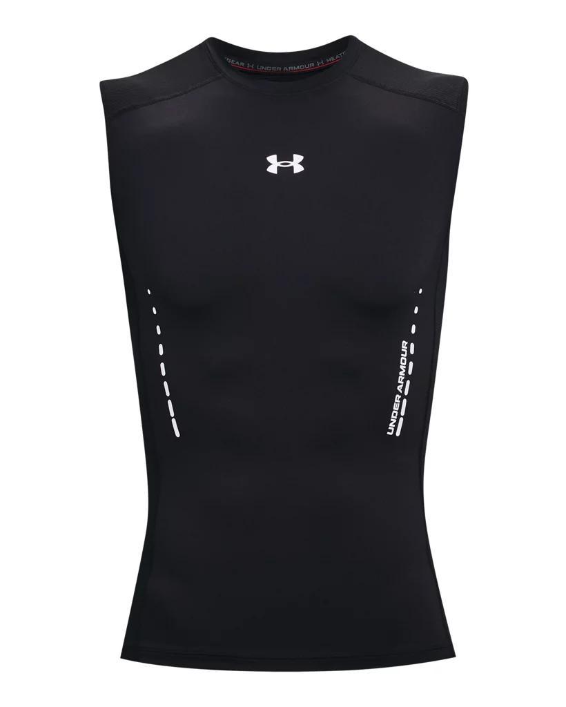 Men's HeatGear® Vent Compression Sleeveless Product Image