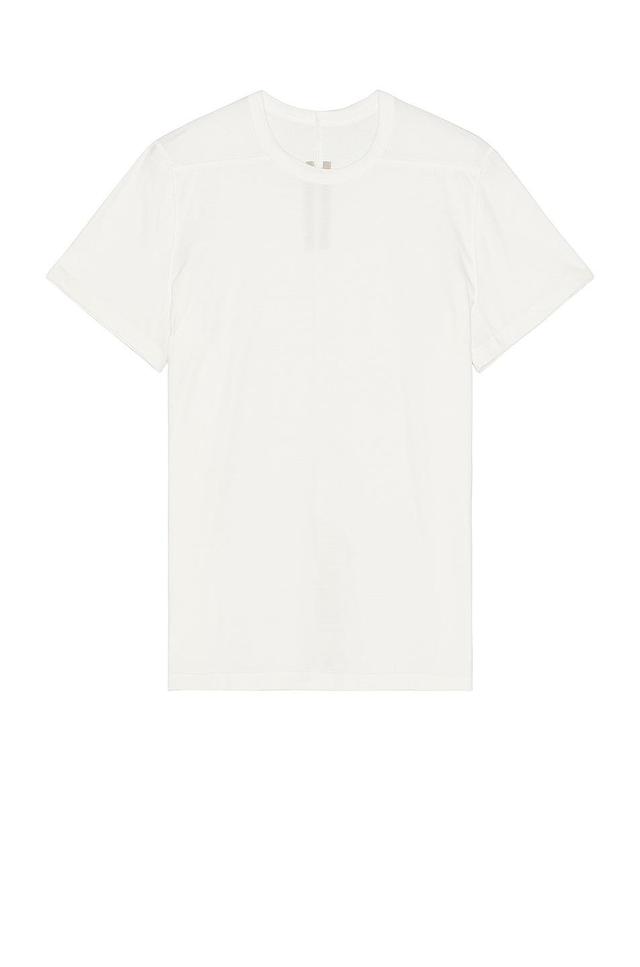 Rick Owens Short Level T in White Product Image