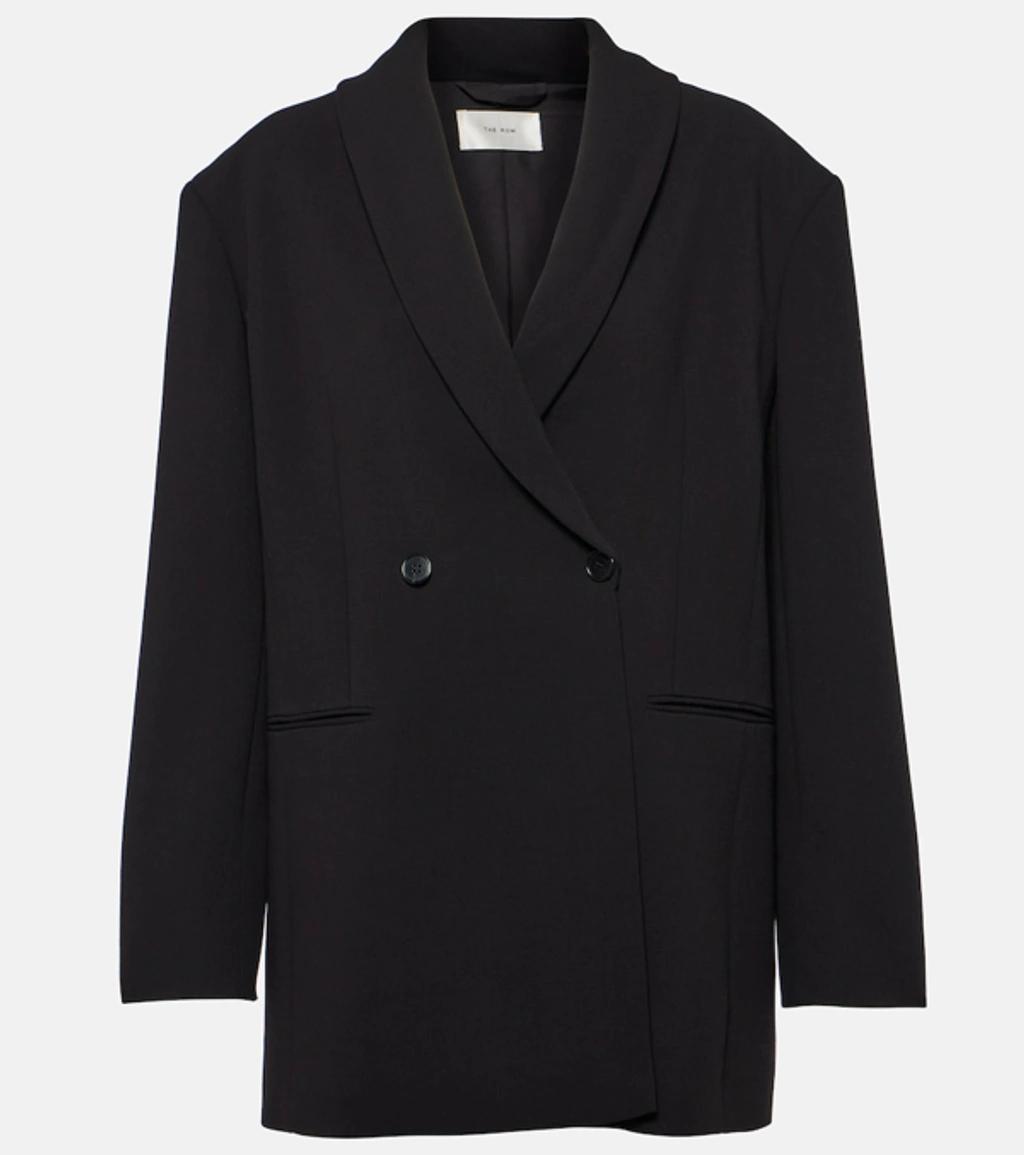 Diomede Wool Jacket In Black Product Image