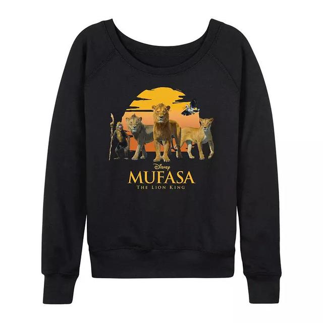 Disneys Mufasa: The Lion King Womens Sun Lightweight French Terry Sweatshirt Product Image