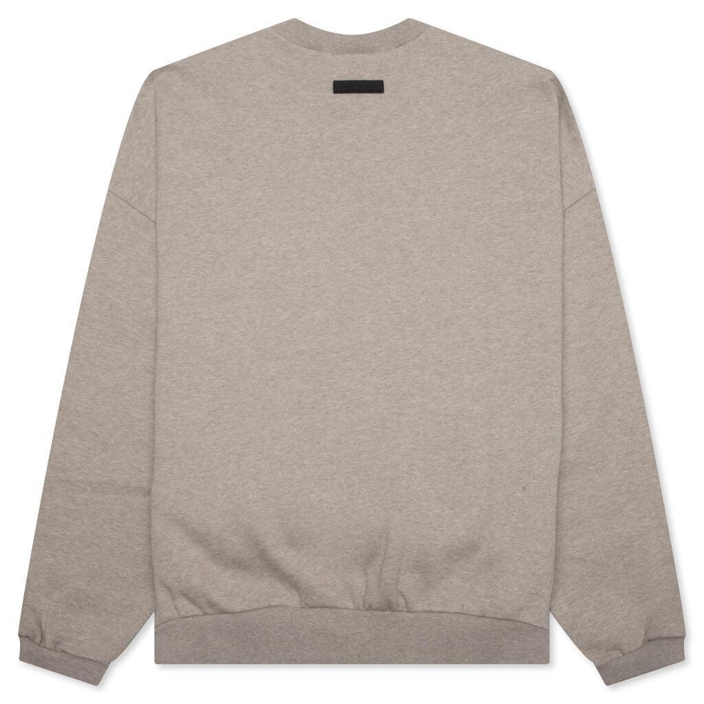 Essentials Crewneck - Core Heather Male Product Image